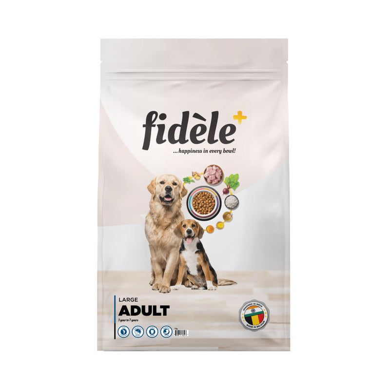 Fidele+ Dry Dog Food Adult Large Breed