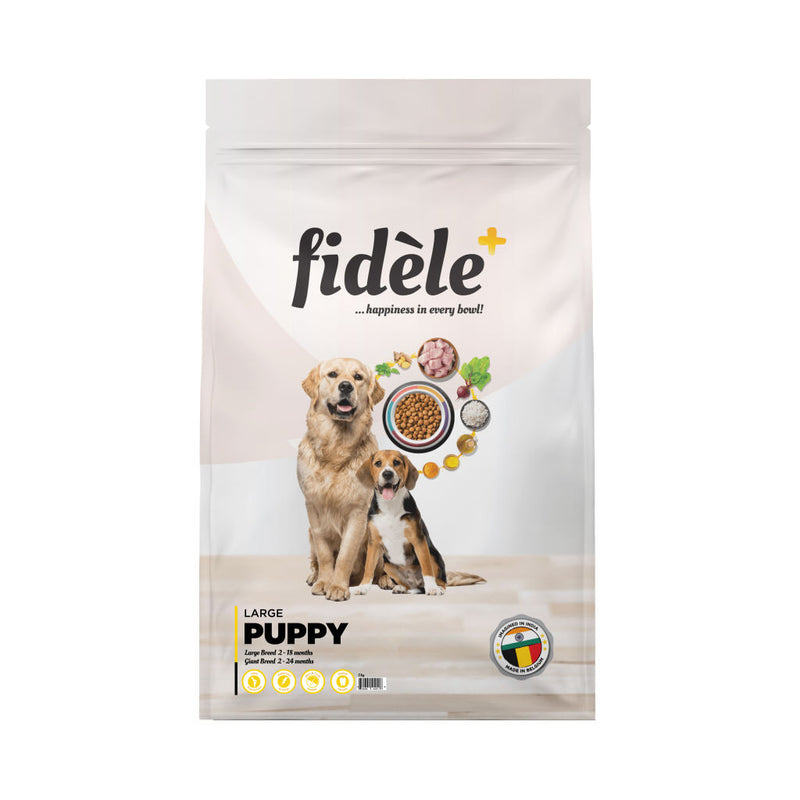 Fidele+ Dry Dog Food Large Breed Puppy
