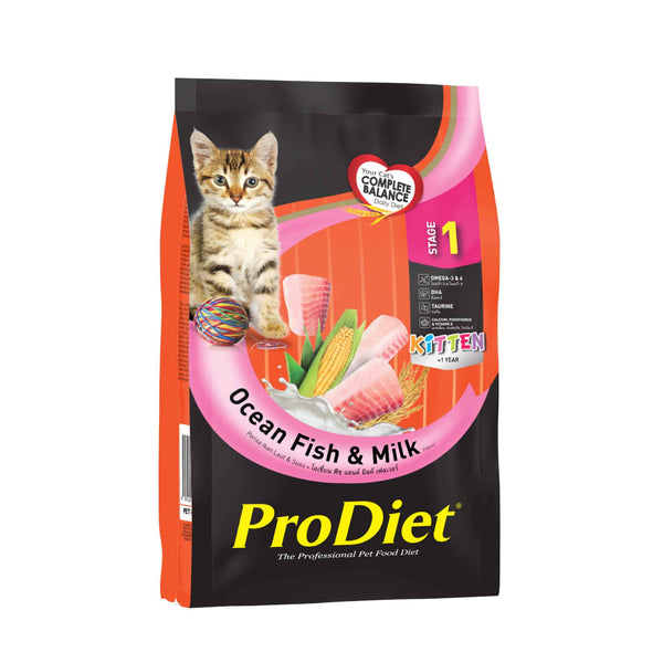 ProDiet Kitten Ocean Fish & Milk Cat Food