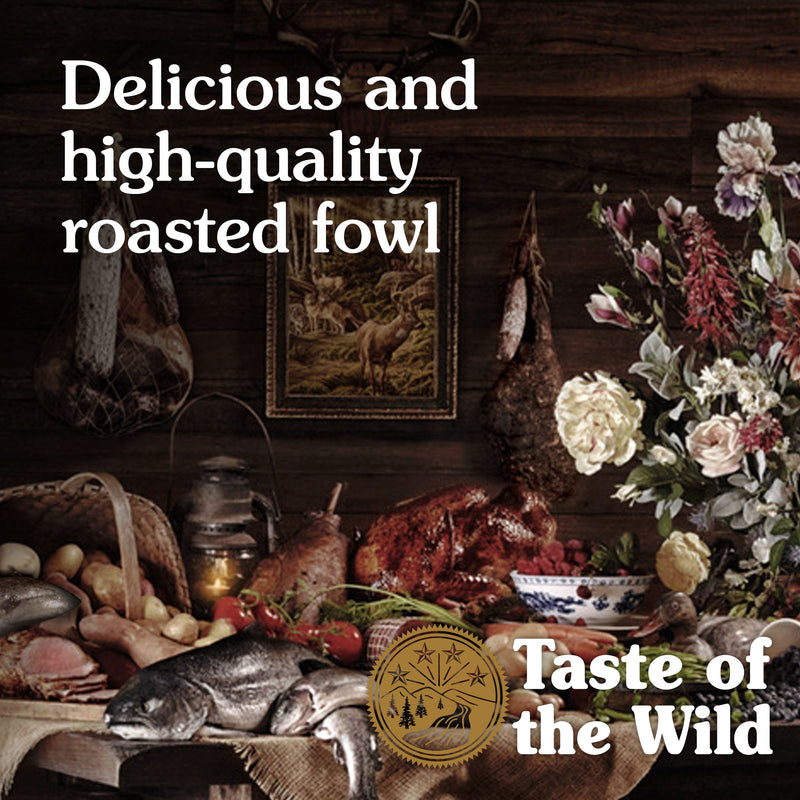 Taste of the Wild Dry Dog Food Wetlands Canine (Wild Fowl)