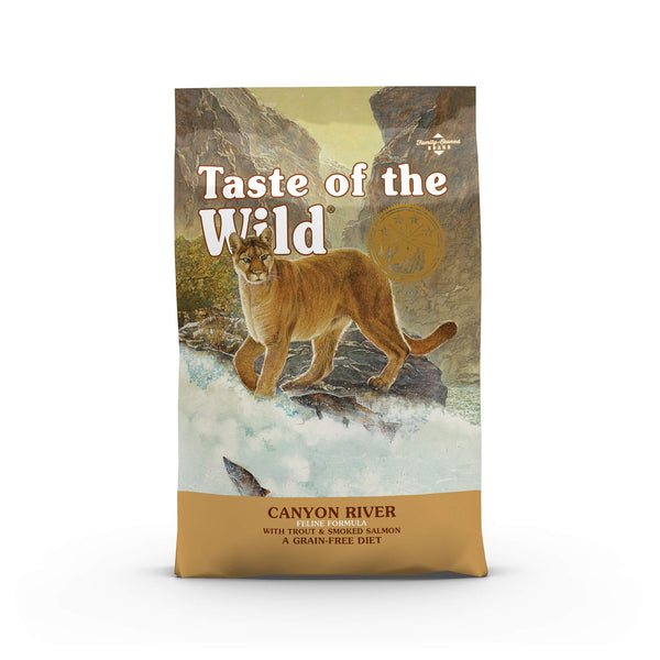 Taste of the Wild Dry Cat Food Canyon River Feline (Trout And Smoked Salmon)