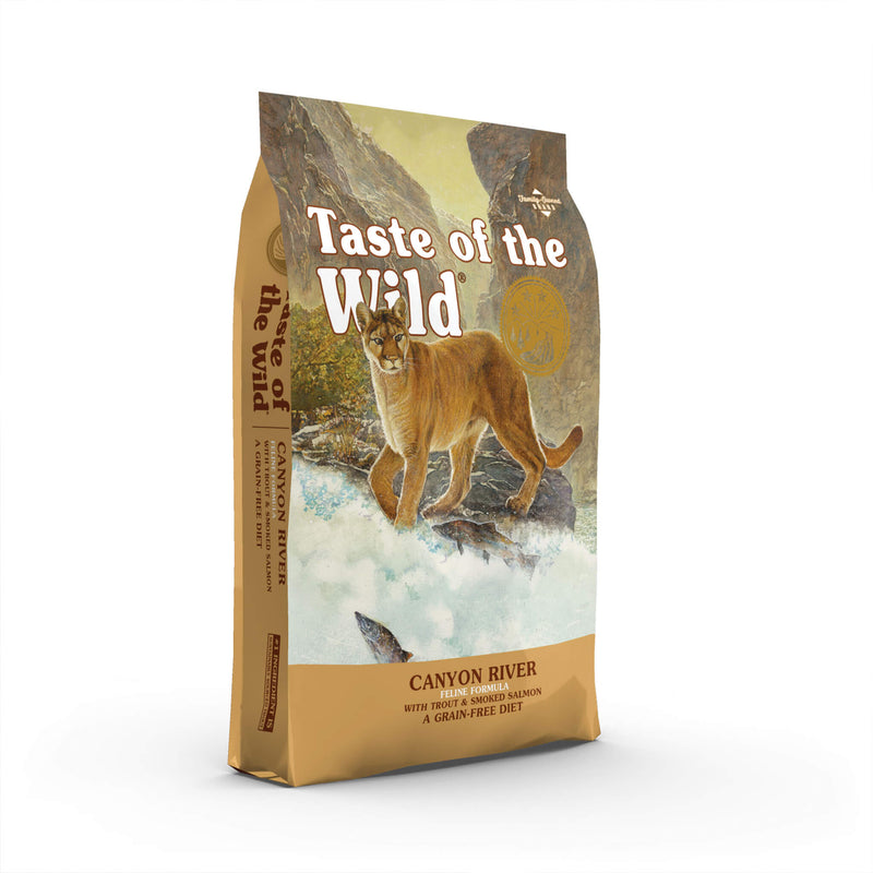 Taste of the Wild Dry Cat Food Canyon River Feline (Trout And Smoked Salmon)