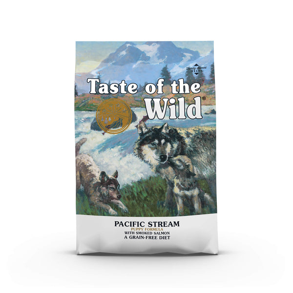 Taste of the Wild Dry Dog Food Pacific Stream Puppy (Smoked Salmon)