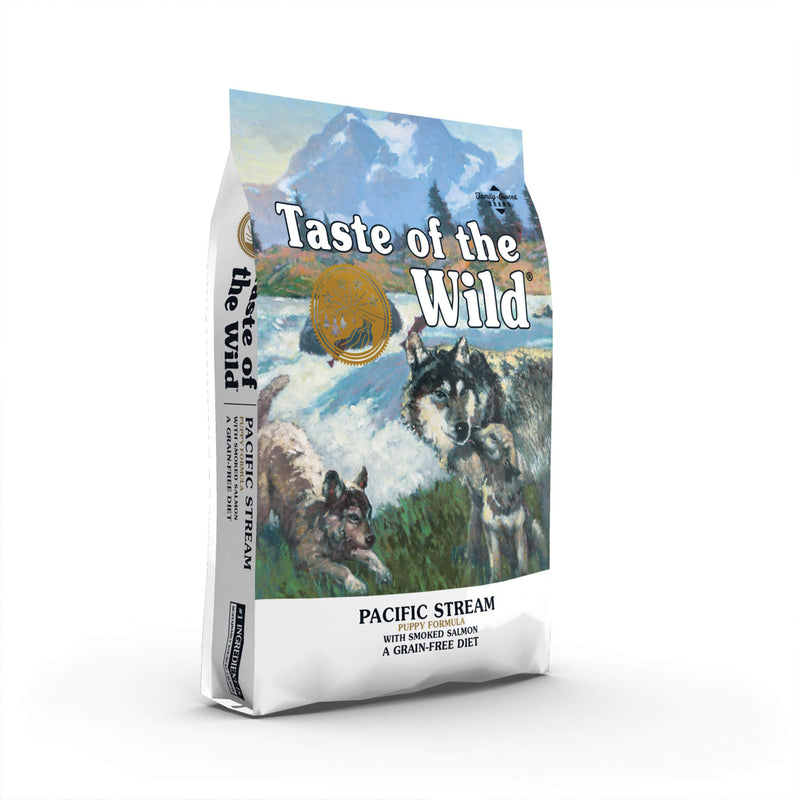 Taste of the Wild Dry Dog Food Pacific Stream Puppy (Smoked Salmon)