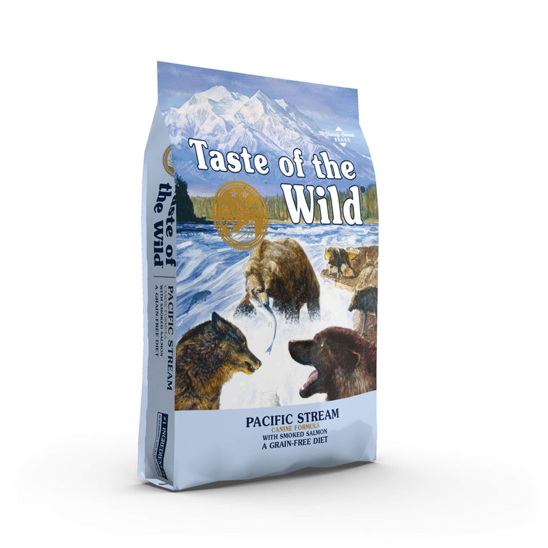 Taste of the Wild Dry Dog Food Pacific Stream Canine (Smoked