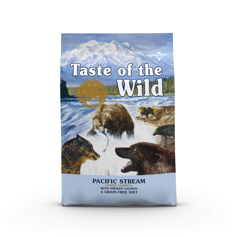Taste of the Wild Dry Dog Food Pacific Stream Canine (Smoked Salmon)