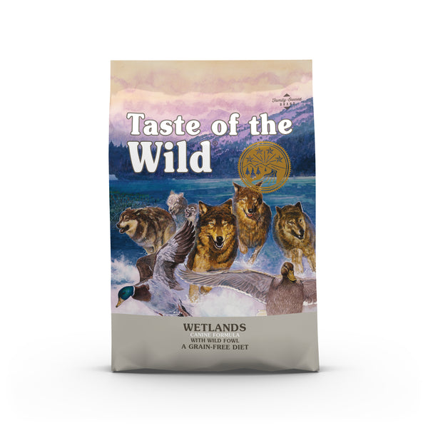 Taste of the Wild Dry Dog Food Wetlands Canine (Wild Fowl)