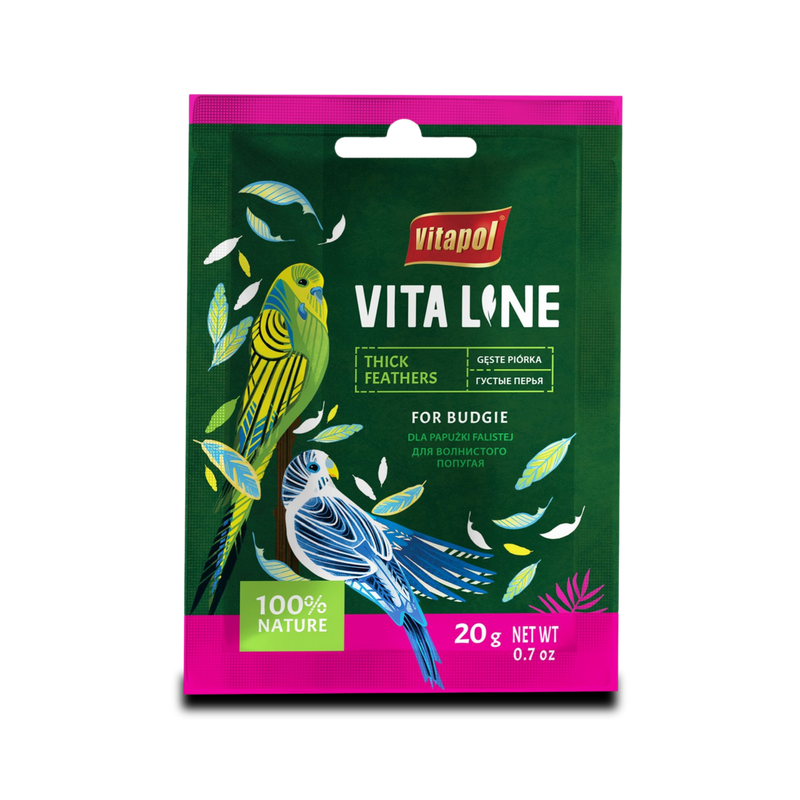 Vitapol Vitaline Moulting Food For Birds 20g