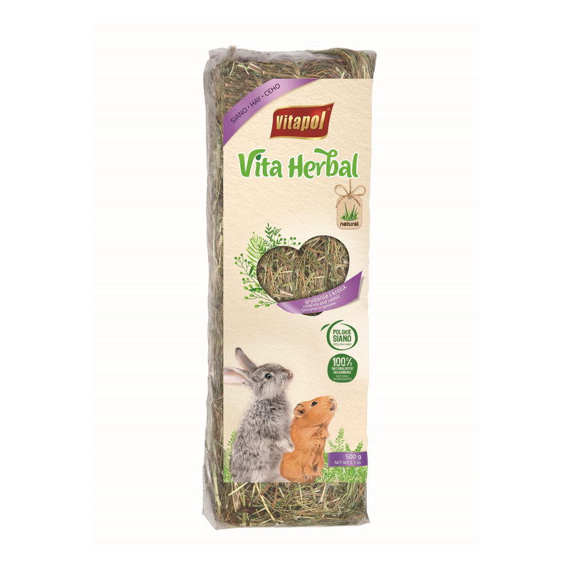 Vitapol Hay For Rodents And Rabbits