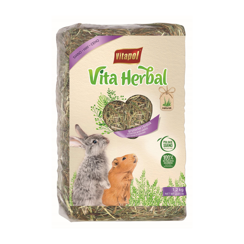 Vitapol Hay For Rodents And Rabbits