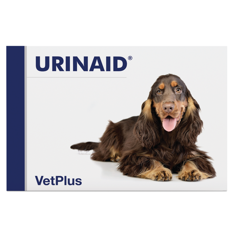 Vetplus Nutraceutical Supplement Urinaid tablet for Dog