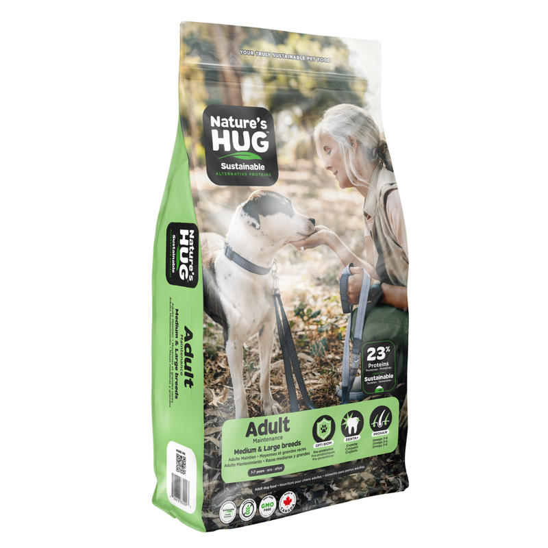 Nature'S Hug Dry Dog Food Adult Maintenance Medium & Large Breeds