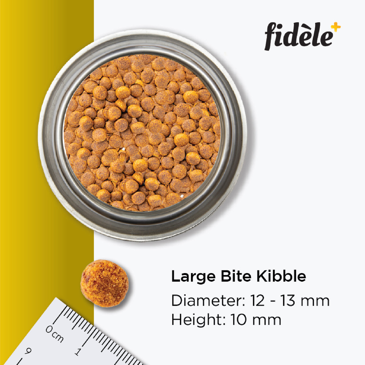 Fidele+ Dry Dog Food Large Breed Puppy Orange Pet Nutrition