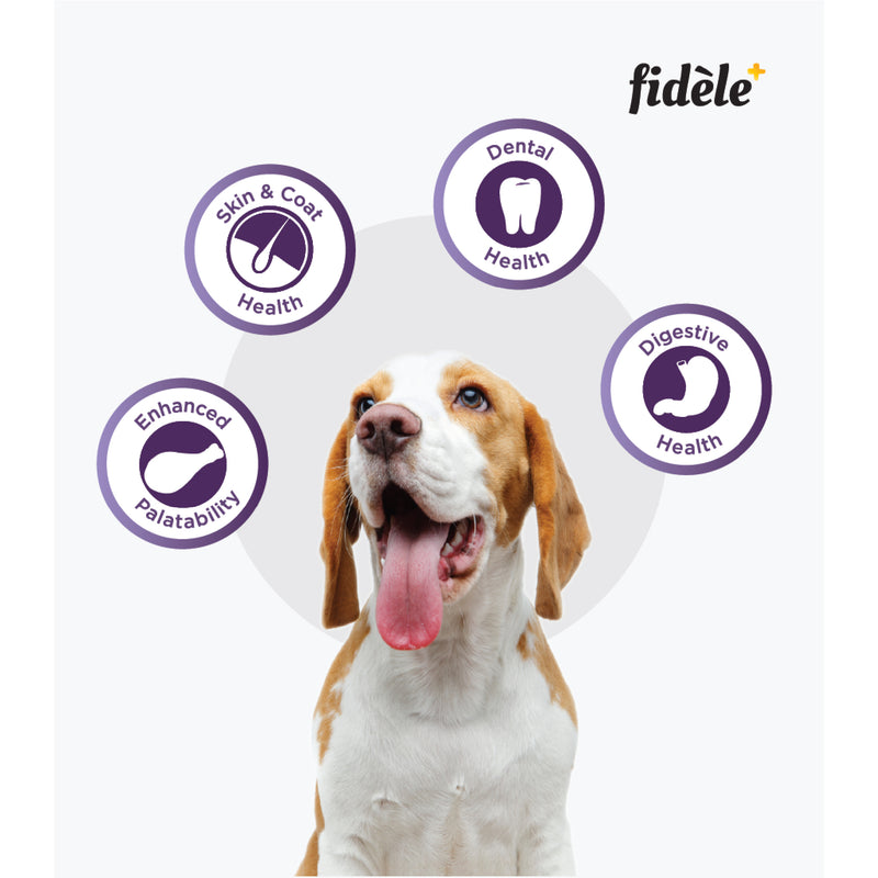 Fidele+ Dry Dog Food Adult Small & Medium Breed