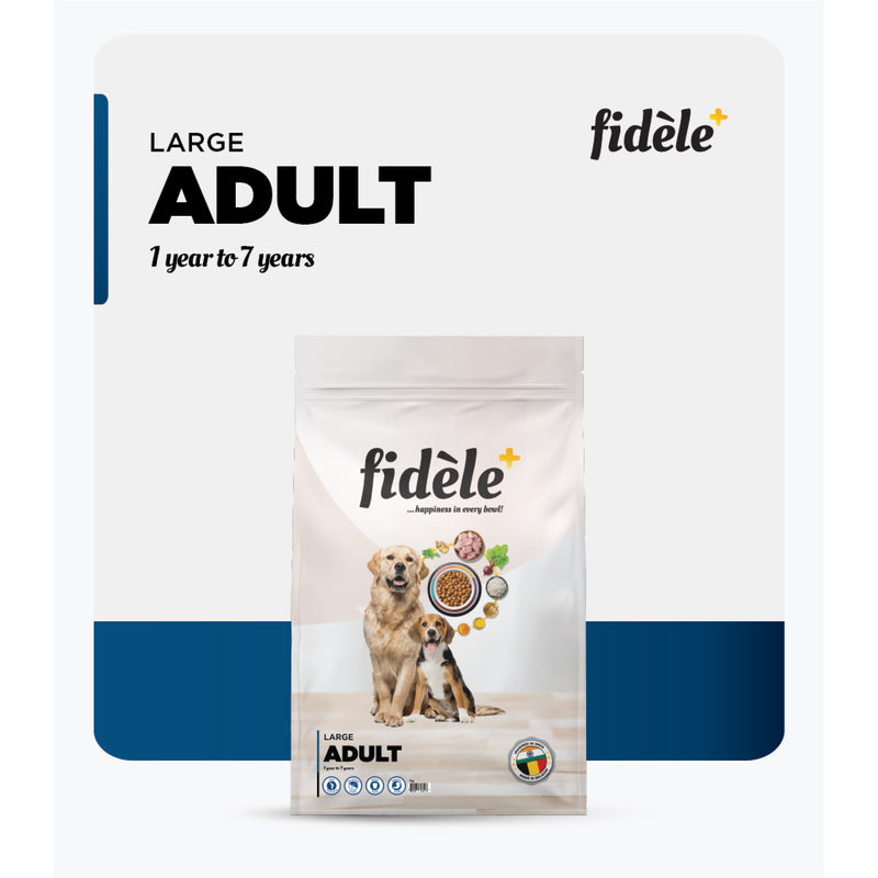 Fidele+ Dry Dog Food Adult Large Breed