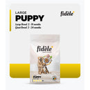 Fidele+ Dry Dog Food Large Breed Puppy