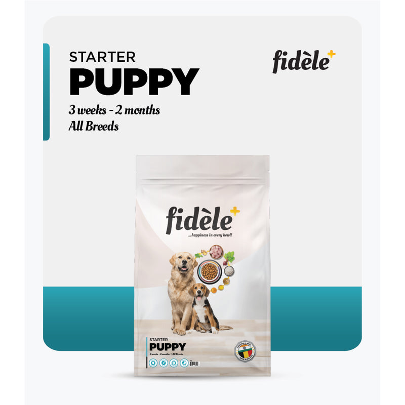 Fidele+ Dry Dog Food Starter Puppy