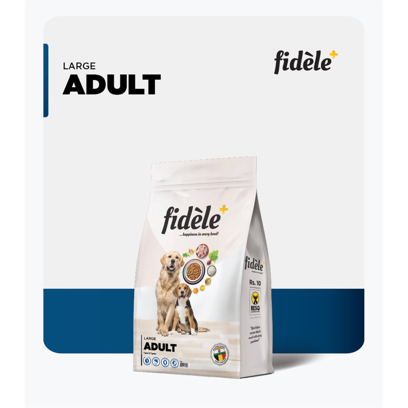 Fidele+ Dry Dog Food Adult Large Breed