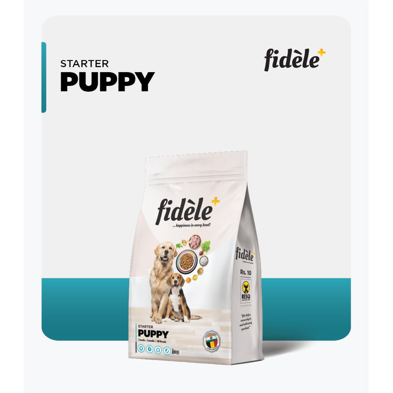 Fidele+ Dry Dog Food Starter Puppy