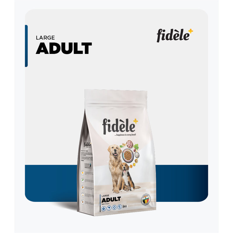 Fidele+ Dry Dog Food Adult Large Breed