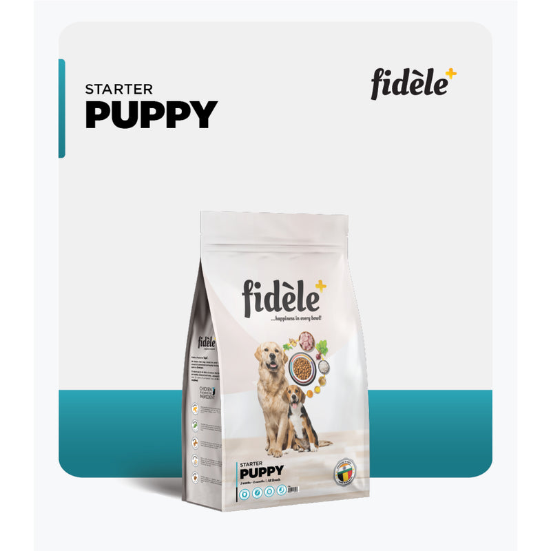 Fidele+ Dry Dog Food Starter Puppy