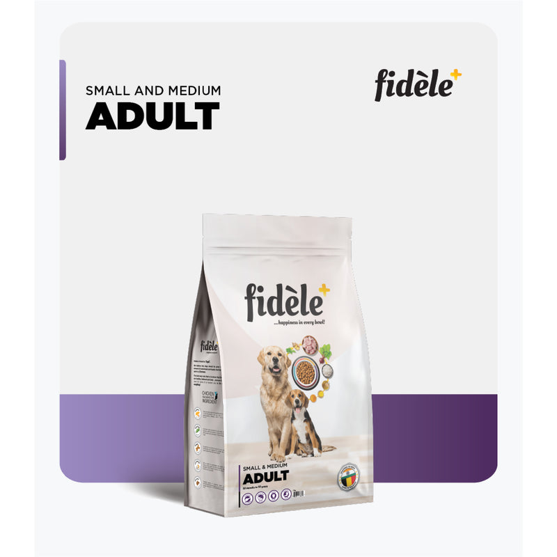 Fidele+ Dry Dog Food Adult Small & Medium Breed