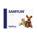 Vetplus Nutraceutical Supplement Samylin for Dog & Cat 30 Tablets