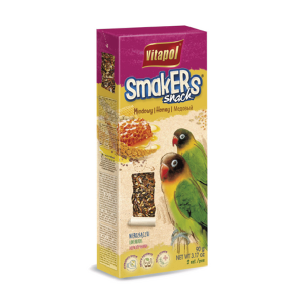 Vitapol Honey Smakers For Lovebirds 90g