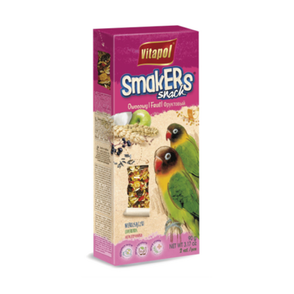 Vitapol Fruit Smakers For Lovebirds 90g