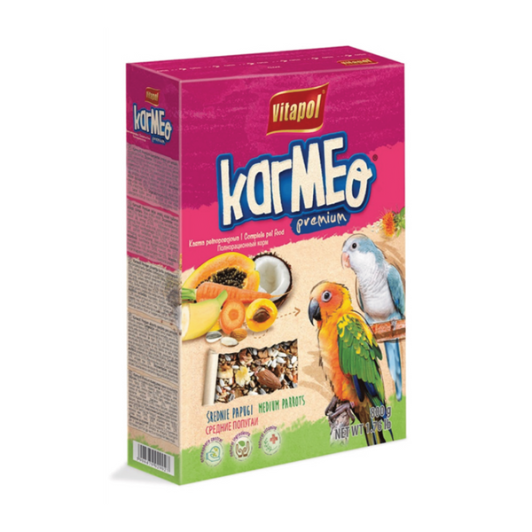 Vitapol Food For Medium Parrots 800-gm
