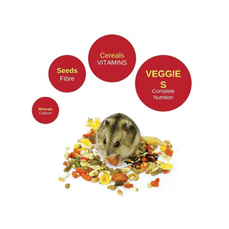 Vitapol Economic Small Animal Food For Hamster 1.2kg