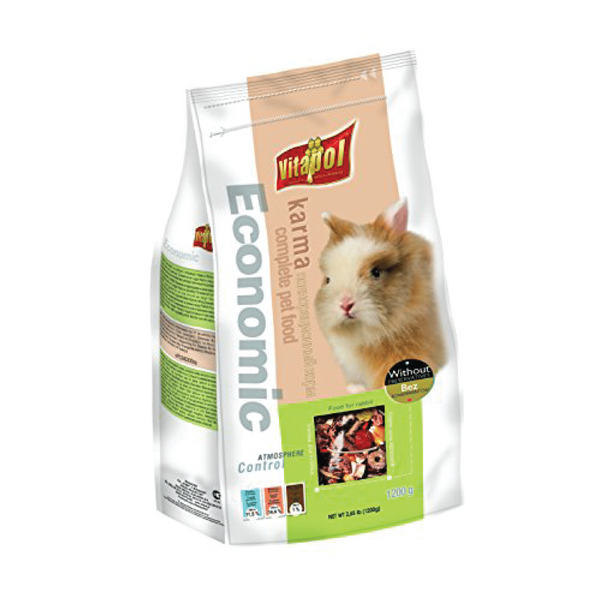 Vitapol Economic Small Animal Food For Rabbit 1.2-kg