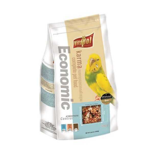 Vitapol Economic Bird Food For Budgie 1.2-kg