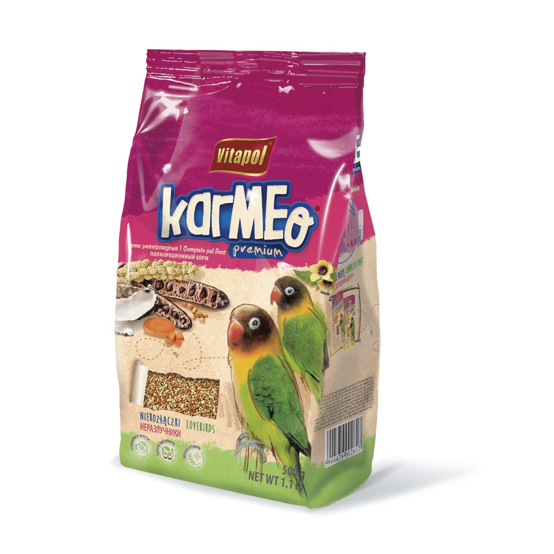 Vitapol Complete Food For Lovebirds 500-gm