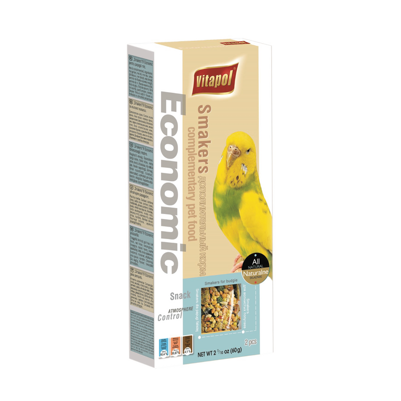 Vitapol Smakers Economic Stick Budgerigar 60g