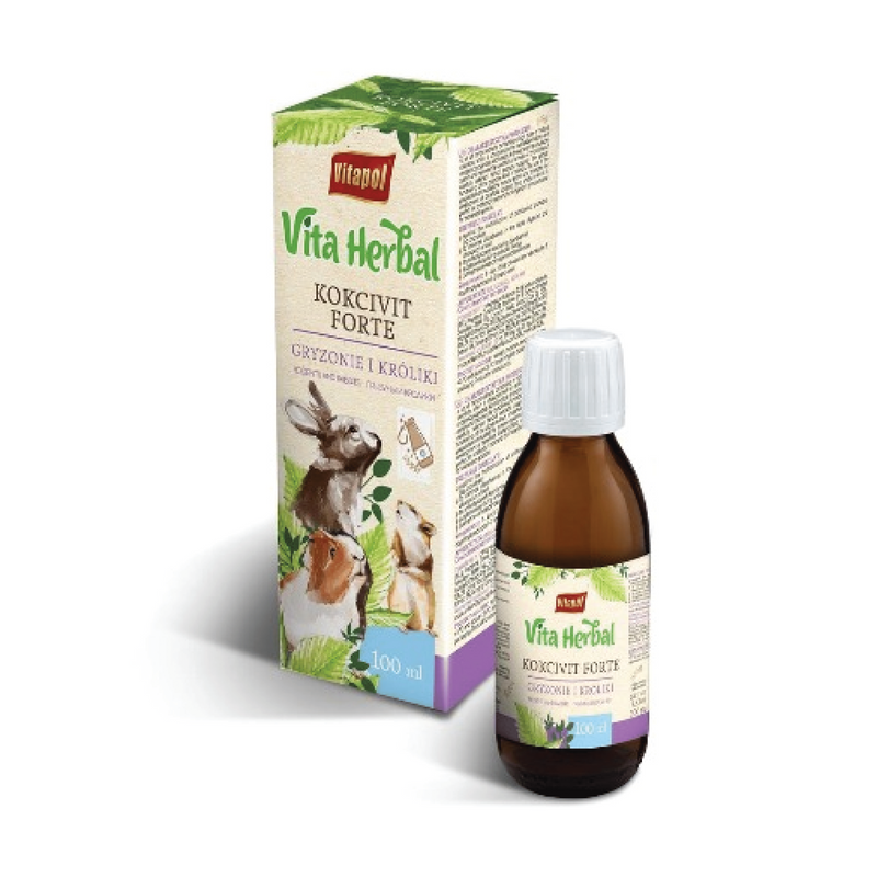 Vitapol Vita Herbal Kokcivit Forte 100ml